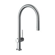 Hansgrohe Talis M54 Eco uittrekbare keukenmengkraan 2straal chroom 72842000 Hansgrohe Talis M54 Eco uittrekbare keukenmengkraan 2straal chroom 72842000