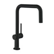 Hansgrohe Talis M54 EcoMat Zwart keukenmengkraan 1-straal uitloop 72844670