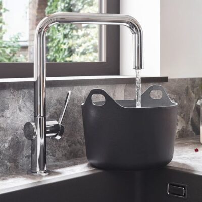 Hansgrohe Talis M54 eengreeps keukenmengkraan U 220 draaibare uitloop chroom 72806000 5