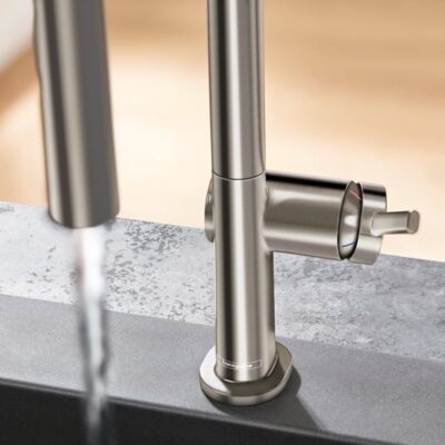 Hansgrohe Talis M54 keukenmengkraan 210 uittrekbaar 2 straalsoorten edelstaal finish 72800800 5