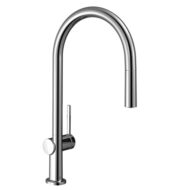 Hansgrohe Talis M54 keukenmengkraan 210 uittrekbaar chroom 72802000 Hansgrohe Talis M54 keukenmengkraan 210 uittrekbaar chroom 72802000