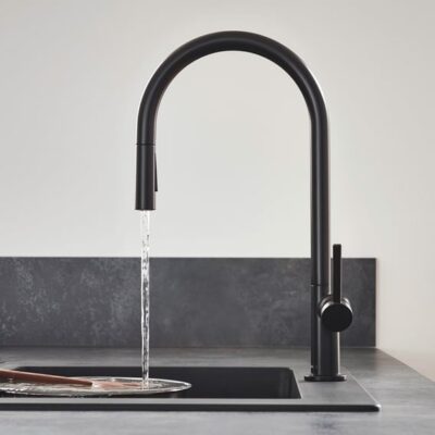 Hansgrohe Talis M54 keukenmengkraan 210 uittrekbaar mat-zwart 72800670 8