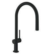 Hansgrohe Talis M54 keukenmengkraan 210 uittrekbaar mat-zwart 72803670 Hansgrohe Talis M54 keukenmengkraan 210 uittrekbaar mat-zwart 72803670