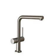Hansgrohe Talis M54 keukenmengkraan 270 apparaatafsluiter draaibare uitloop edelstaal finish 72827800
