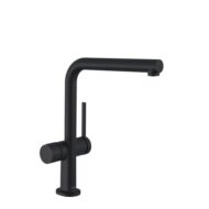 Hansgrohe Talis M54 keukenmengkraan 270 apparaatafsluiter draaibare uitloop mat-zwart 72827670