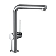 Hansgrohe Talis M54 keukenmengkraan 270 haaks draaibaar chroom 72859000 Hansgrohe Talis M54 keukenmengkraan 270 haaks draaibaar chroom 72859000