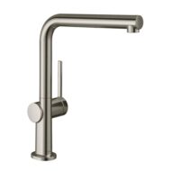 Hansgrohe Talis M54 keukenmengkraan 270 haaks draaibaar edelstaal finish 72859800