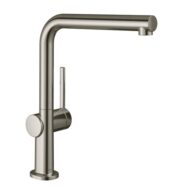 Hansgrohe Talis M54 keukenmengkraan draaibare uitloop edelstaal finish 72840800 Hansgrohe Talis M54 keukenmengkraan draaibare uitloop edelstaal finish 72840800