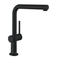 Hansgrohe Talis M54 keukenmengkraan draaibare uitloop mat-zwart 72840670 Hansgrohe Talis M54 keukenmengkraan draaibare uitloop mat-zwart 72840670
