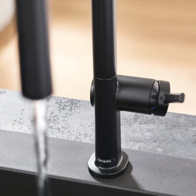 Hansgrohe Talis M54 keukenmengkraan mat-zwart draaibare uitloop 72804670 7 Hansgrohe Talis M54 keukenmengkraan mat-zwart draaibare uitloop 72804670 7