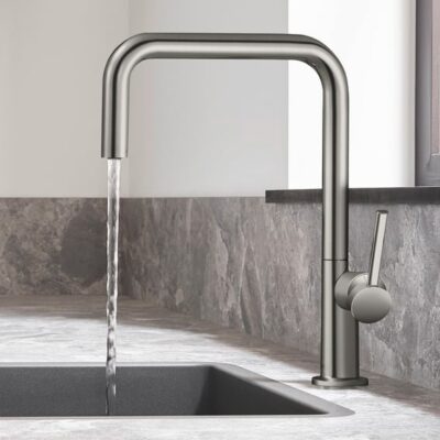 Hansgrohe Talis M54 keukenmengkraan U 220 draaibare uitloop edelstaal finish 72806800 8