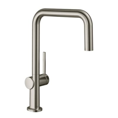 Hansgrohe Talis M54 keukenmengkraan U 220 draaibare uitloop edelstaal finish 72806800 7