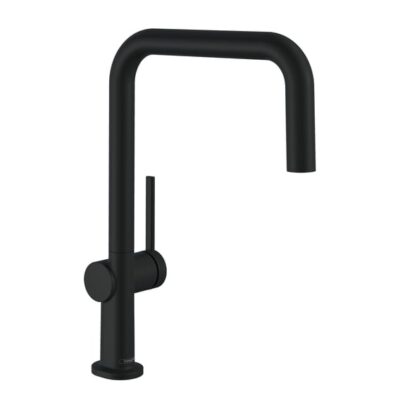 Hansgrohe Talis M54 keukenmengkraan U 220 draaibare uitloop mat-zwart 72806670 7