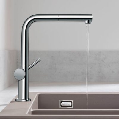 Hansgrohe Talis M54 keukenmengkraan uittrekbaar draaibaar chroom 72809000 12