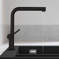 Hansgrohe Talis M54 keukenmengkraan uittrekbaar mat-zwart 72808670