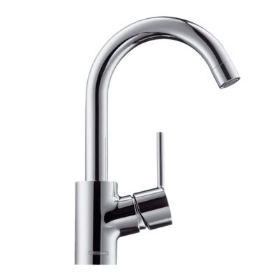 Hansgrohe Talis S wastafelkraan met EcoSmart met trekstang-afvoergarnituur chroom 32070000 6 Hansgrohe Talis S wastafelkraan met EcoSmart met trekstang-afvoergarnituur chroom 32070000 6