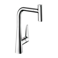 Hansgrohe Talis Select M51 Eco uittrekbare keukenmengkraan chroom 72826000
