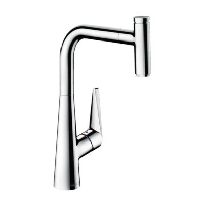 Hansgrohe Talis Select M51 Eco uittrekbare keukenmengkraan chroom 72826000 5