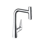Hansgrohe Talis Select M51 keukenmengkraan uittrekbaar 2 straalsoorten chroom 73868000
