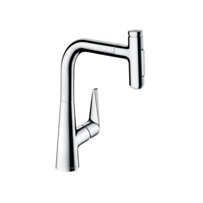 Hansgrohe Talis Select M51 keukenmengkraan uittrekbaar 2 straalsoorten chroom 73868000 11