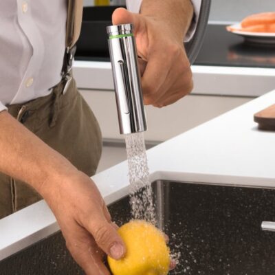 Hansgrohe Talis Select M51 keukenmengkraan uittrekbaar 2 straalsoorten chroom 73868000 5