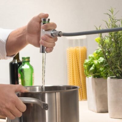 Hansgrohe Talis Select M51 keukenmengkraan uittrekbaar 2 straalsoorten edelstaal finish 73868800 4