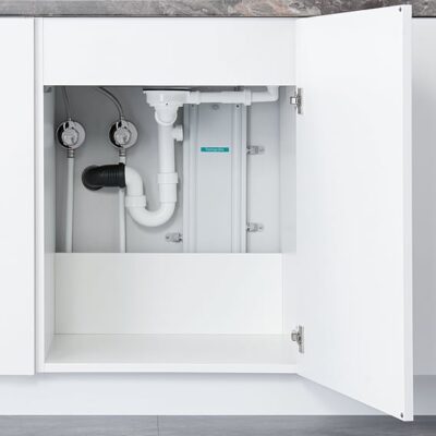 Hansgrohe Talis Select M51 keukenmengkraan uittrekbaar 2 straalsoorten edelstaal finish 73868800 7