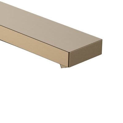 Hansgrohe Tecturis E baduitloop brons geborsteld 73410140 5