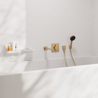 Hansgrohe Tecturis E baduitloop brons geborsteld 73410140 6