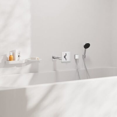 Hansgrohe Tecturis E baduitloop chroom 73410000 6