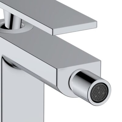 Hansgrohe Tecturis E bidetkraan met trekstang-afvoergarnituur chroom 73200000 4
