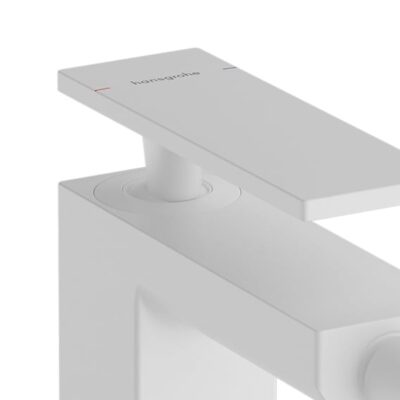 Hansgrohe Tecturis E bidetkraan met trekstang-afvoergarnituur mat-wit 73200700 5