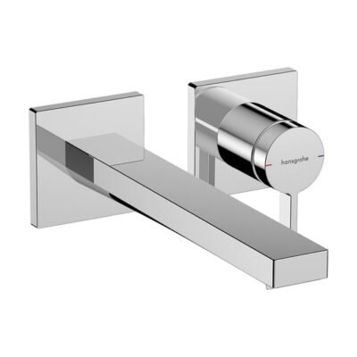 Hansgrohe Tecturis E eengreeps inbouw wastafelmengkraan met EcoSmart met altijd open afvoer chroom 73051000 5