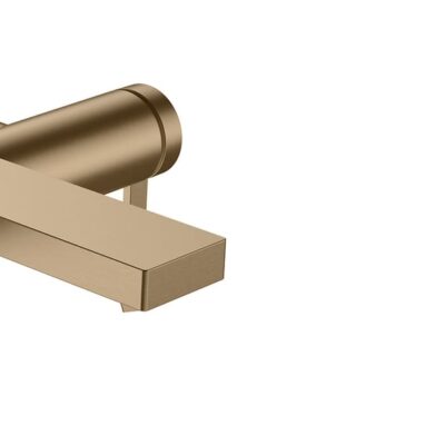 Hansgrohe Tecturis E eengreeps opbouw badmengkraan 2 verbruikers brons geborsteld 73420140 5