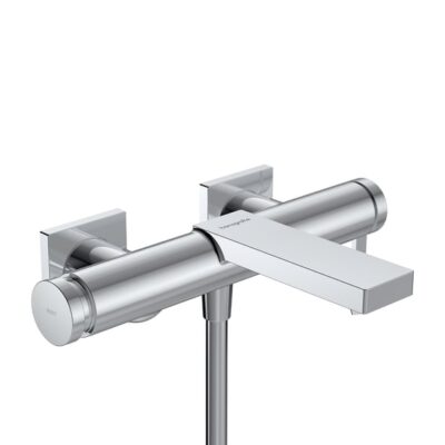 Hansgrohe Tecturis E eengreeps opbouw badmengkraan 2 verbruikers chroom 73420000 5
