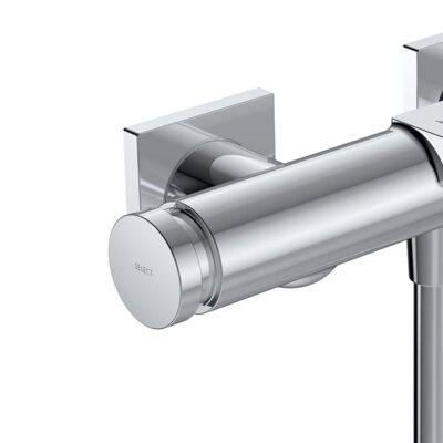 Hansgrohe Tecturis E eengreeps opbouw badmengkraan 2 verbruikers chroom 73420000 7