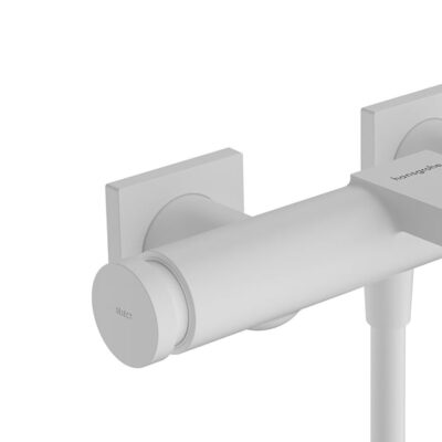 Hansgrohe Tecturis E eengreeps opbouw badmengkraan 2 verbruikers mat-wit 73420700 4