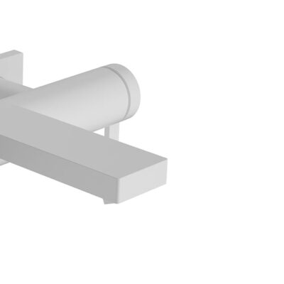 Hansgrohe Tecturis E eengreeps opbouw badmengkraan 2 verbruikers mat-wit 73420700 5