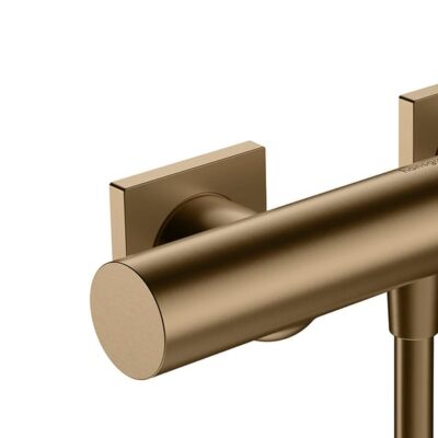 Hansgrohe Tecturis E eengreeps opbouw douchemengkraan 1 verbruiker brons geborsteld 73620140 4