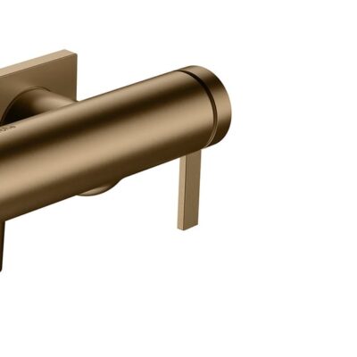 Hansgrohe Tecturis E eengreeps opbouw douchemengkraan 1 verbruiker brons geborsteld 73620140 5