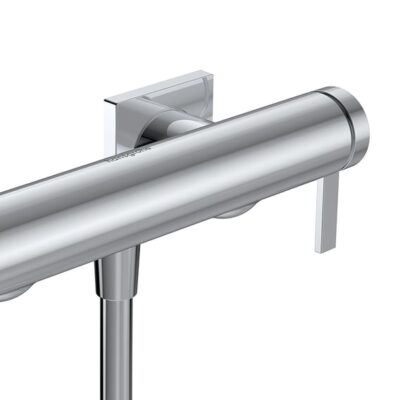 Hansgrohe Tecturis E eengreeps opbouw douchemengkraan 1 verbruiker chroom 73620000 4