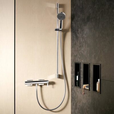 Hansgrohe Tecturis E eengreeps opbouw douchemengkraan 1 verbruiker chroom 73620000 5