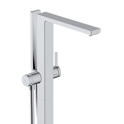 Hansgrohe Tecturis E eengreeps vrijstaande badmengkraan chroom 73445000 4