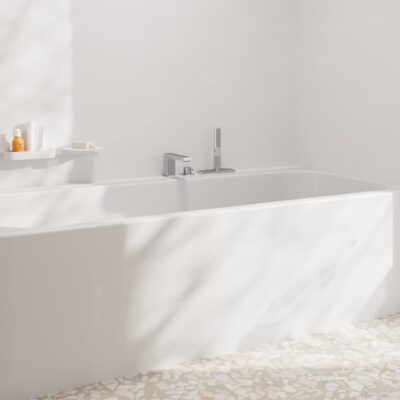 Hansgrohe Tecturis E eenhendel inbouw badrandkraan chroom 73443000 4