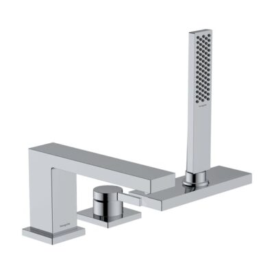 Hansgrohe Tecturis E eenhendel inbouw badrandkraan chroom 73443000 5