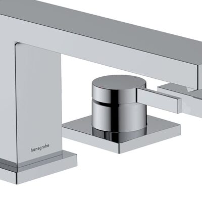 Hansgrohe Tecturis E eenhendel inbouw badrandkraan chroom 73443000 6