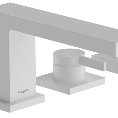 Hansgrohe Tecturis E eenhendel inbouw badrandkraan mat-wit 73443700 6