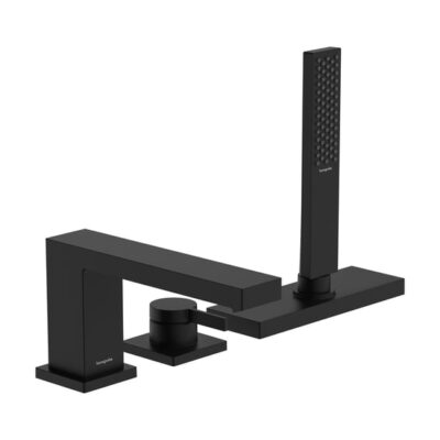 Hansgrohe Tecturis E eenhendel inbouw badrandkraan mat-zwart 73443670 5