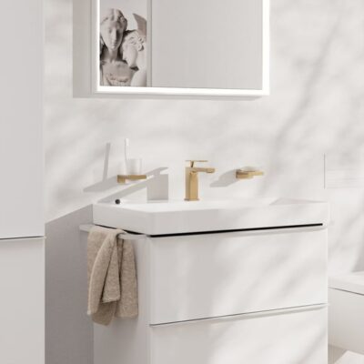 Hansgrohe Tecturis E wastafelkraan 110 CoolStart met EcoSmart brons geborsteld 73012140 4