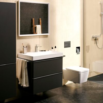Hansgrohe Tecturis E wastafelkraan 110 CoolStart met EcoSmart chroom 73012000 8 Hansgrohe Tecturis E wastafelkraan 110 CoolStart met EcoSmart chroom 73012000 8